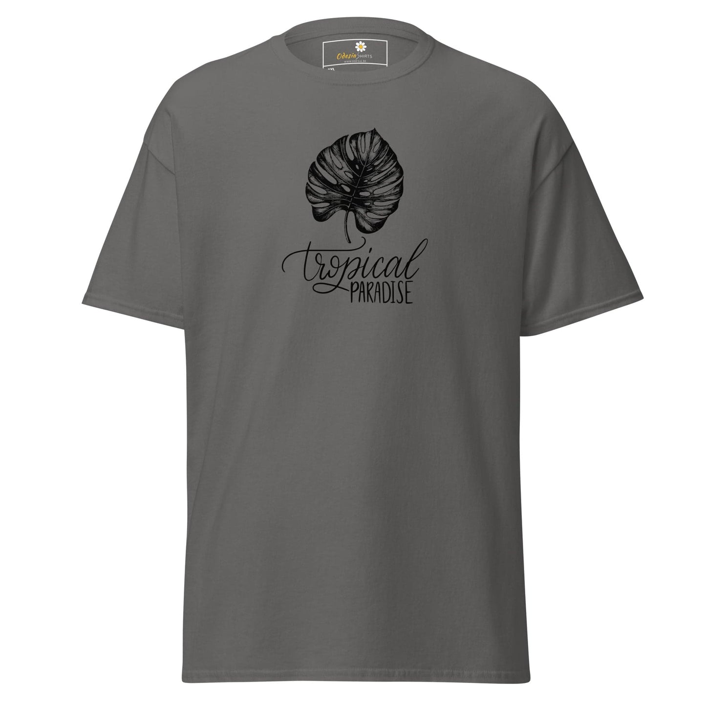 Art T-shirt Design Tee • Men / Women • [2xl-5xl] - Charcoal / 2xl