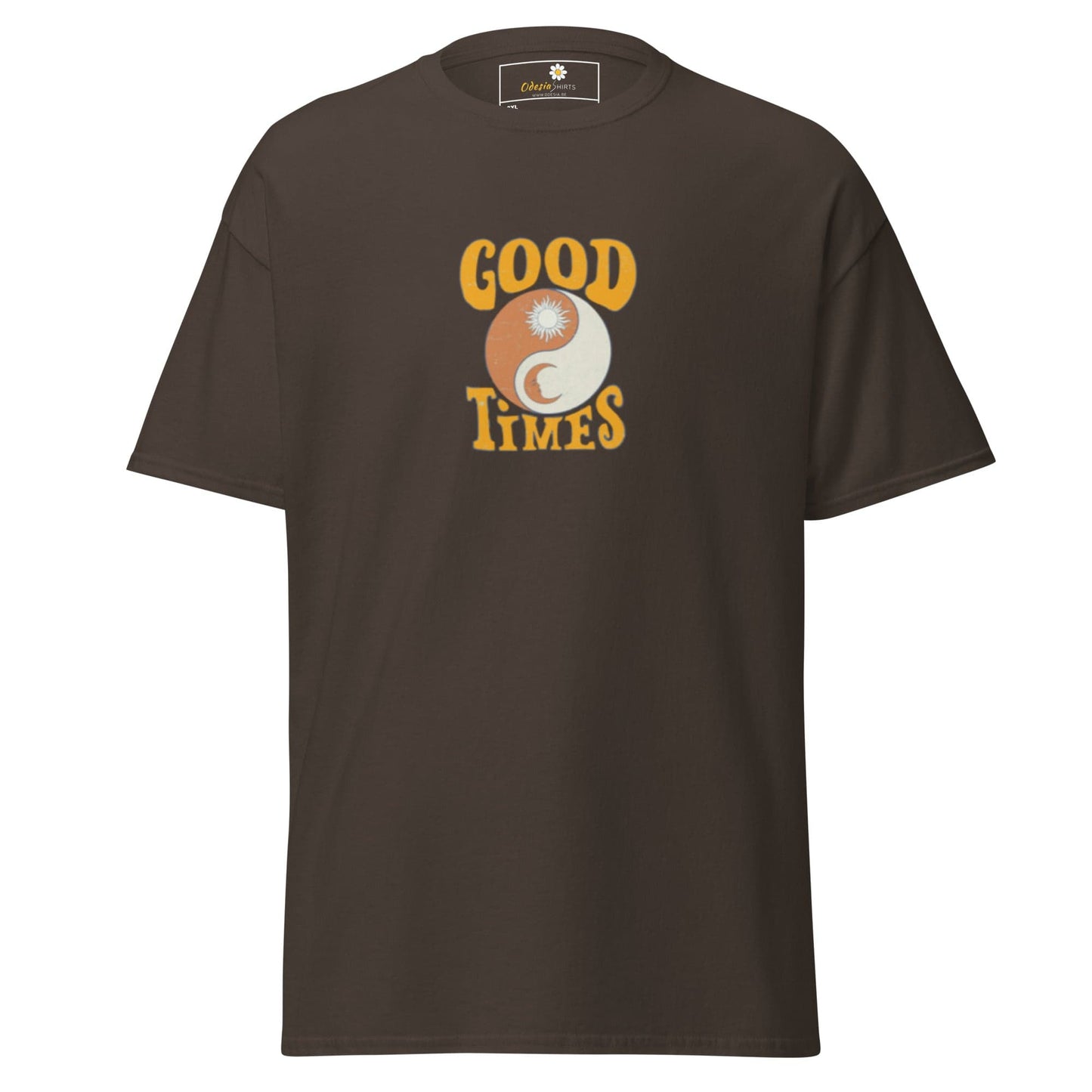 Art T-shirt Design Tee • Men / Women • [2xl-5xl] - Dark Chocolate / 2xl
