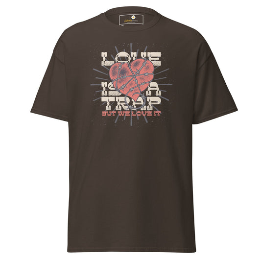 Art T-shirt Design Tee • Men / Women • [2xl-5xl] - Dark Chocolate / 2xl
