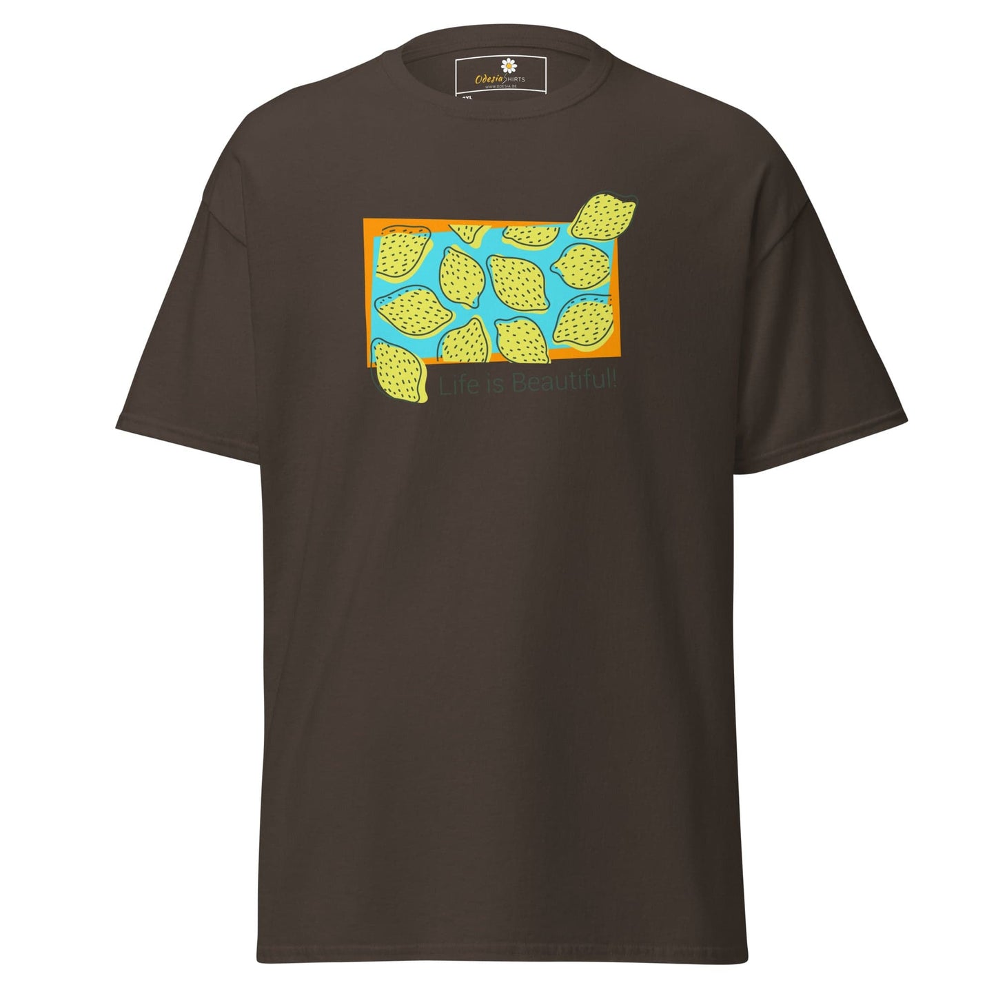 Art T-shirt Design Tee • Men / Women • [2xl-5xl] - Dark Chocolate / 2xl