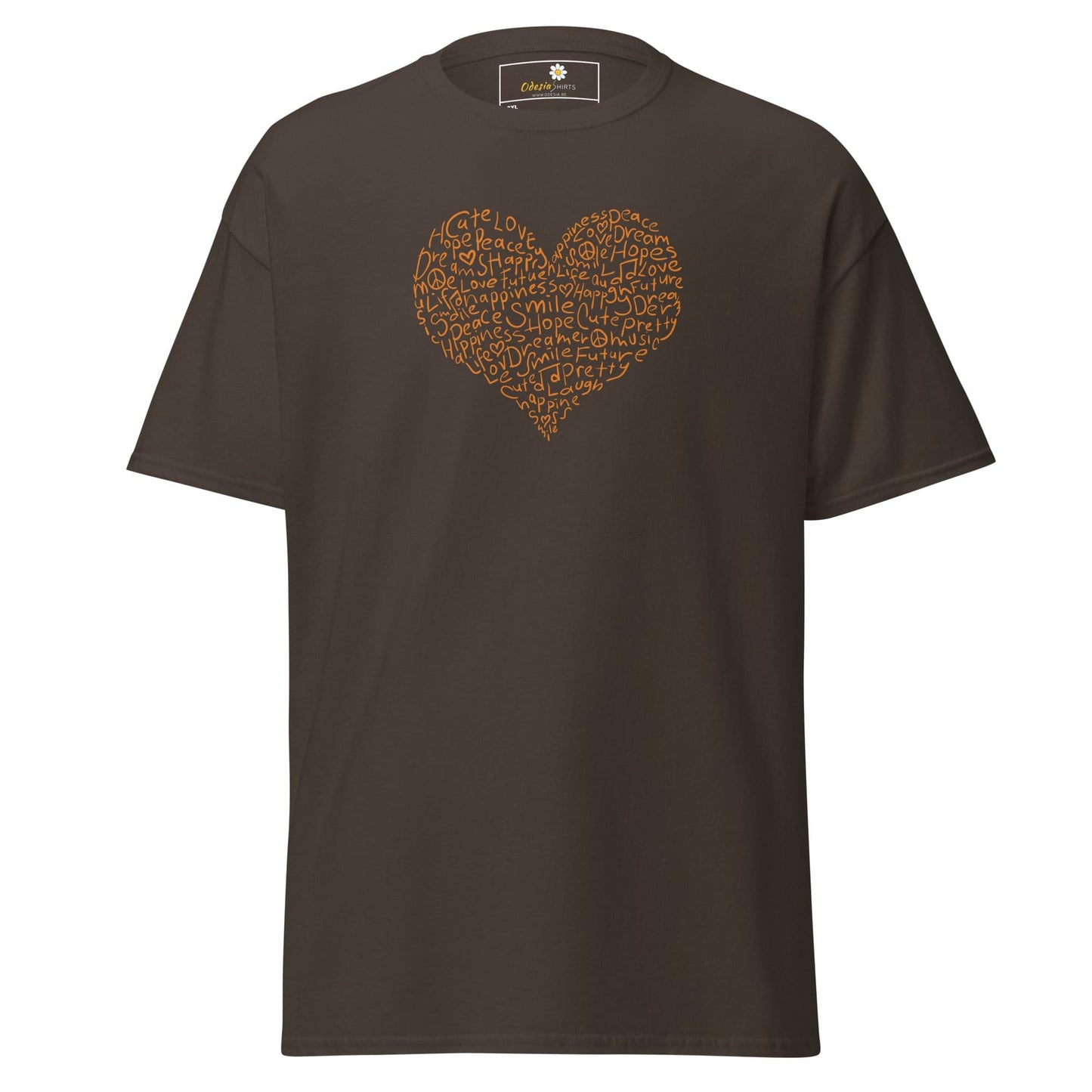 Art T-shirt Design Tee • Men / Women • [2xl-5xl] - Dark Chocolate / 2xl