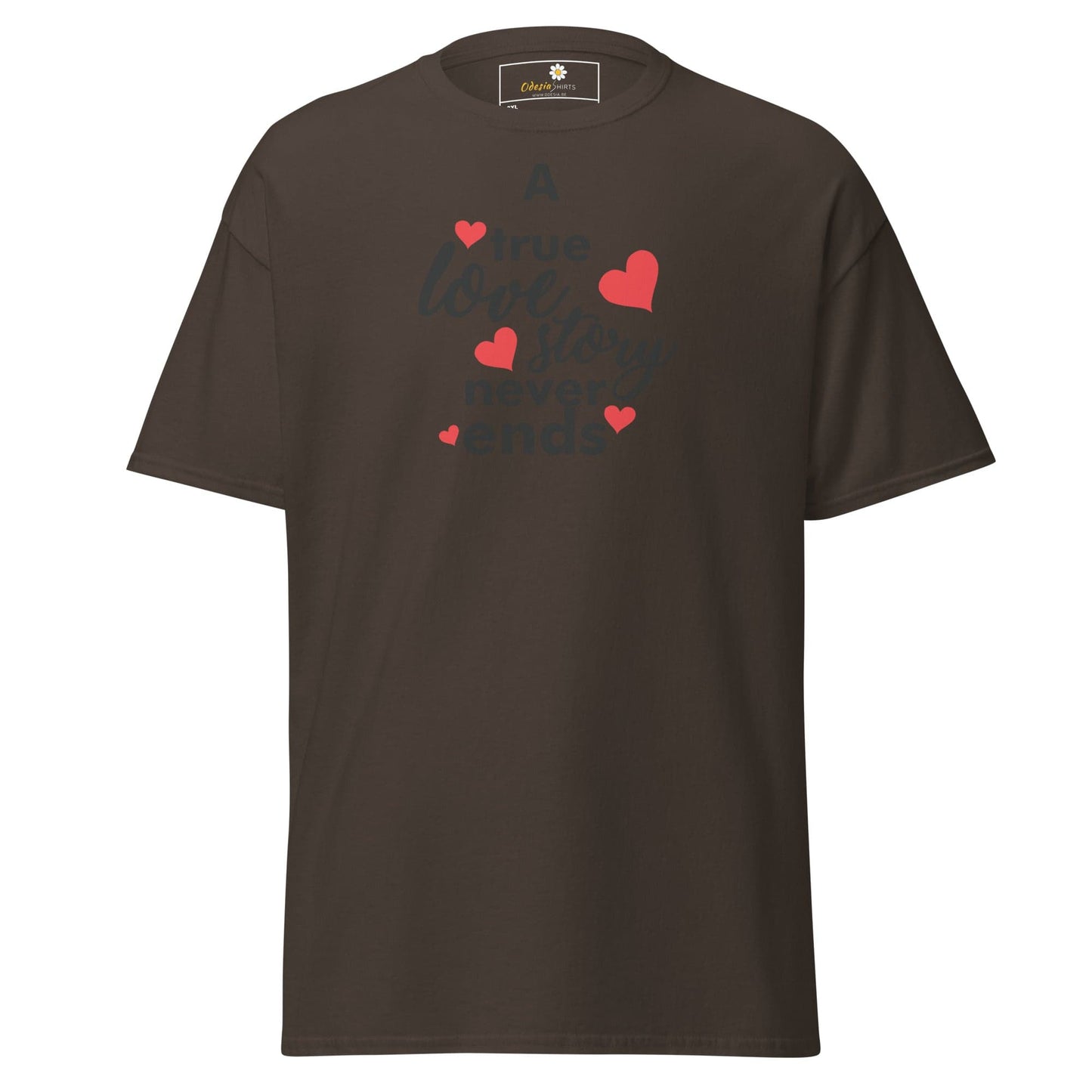 Art T-shirt Design Tee • Men / Women • [2xl-5xl] - Dark Chocolate / 2xl