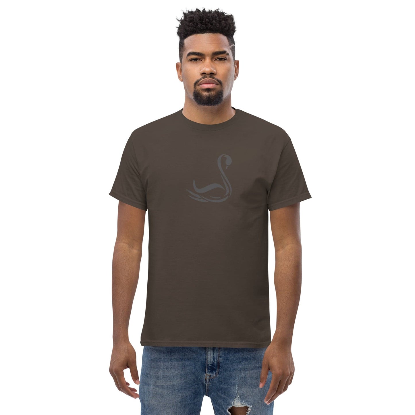 Art T-shirt Design Tee • Men / Women • [2xl-5xl] - Dark Chocolate / 2xl