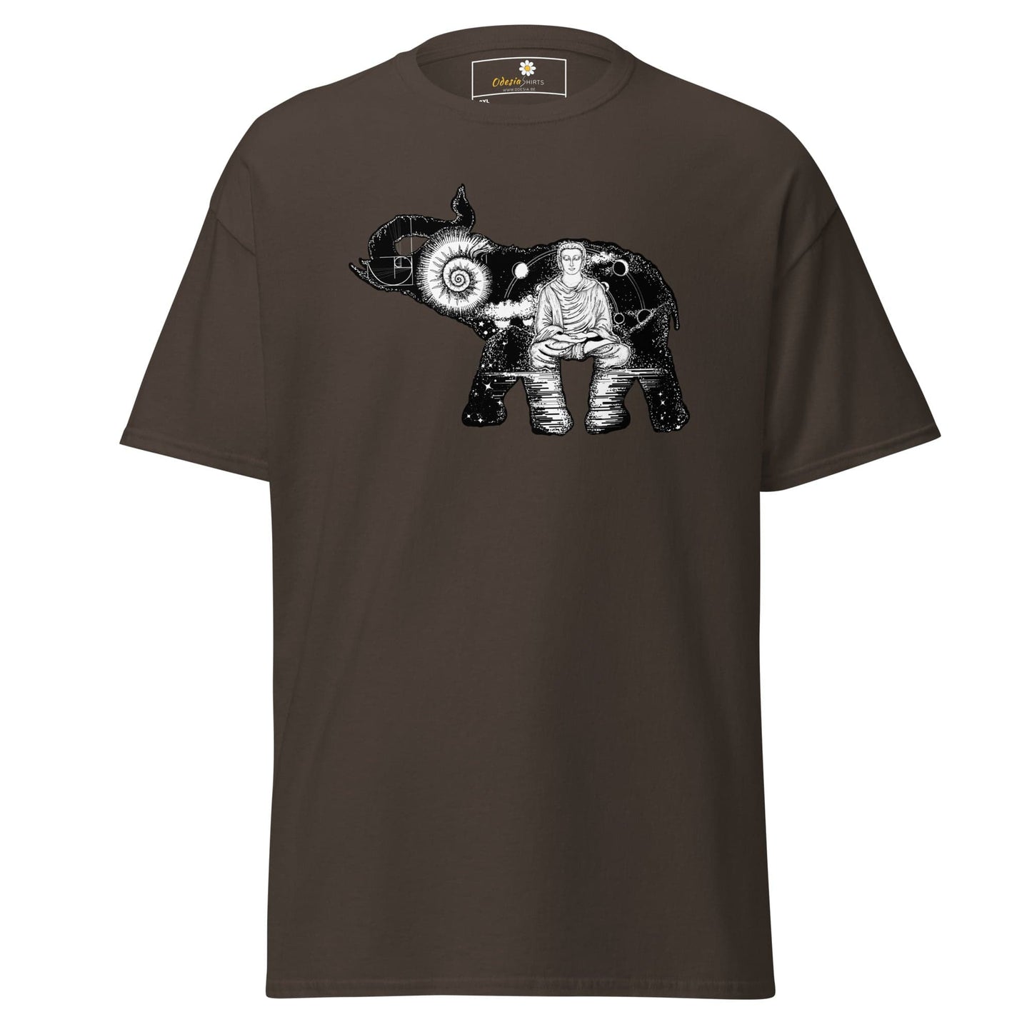 Art T-shirt Design Tee • Men / Women • [2xl-5xl] - Dark Chocolate / 2xl