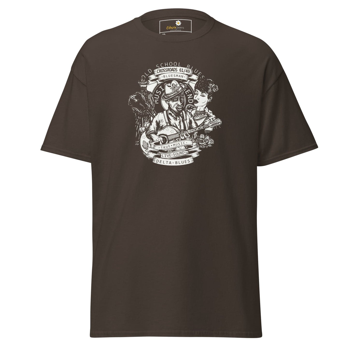 Art T-shirt Design Tee • Men / Women • [2xl-5xl] - Dark Chocolate / 2xl