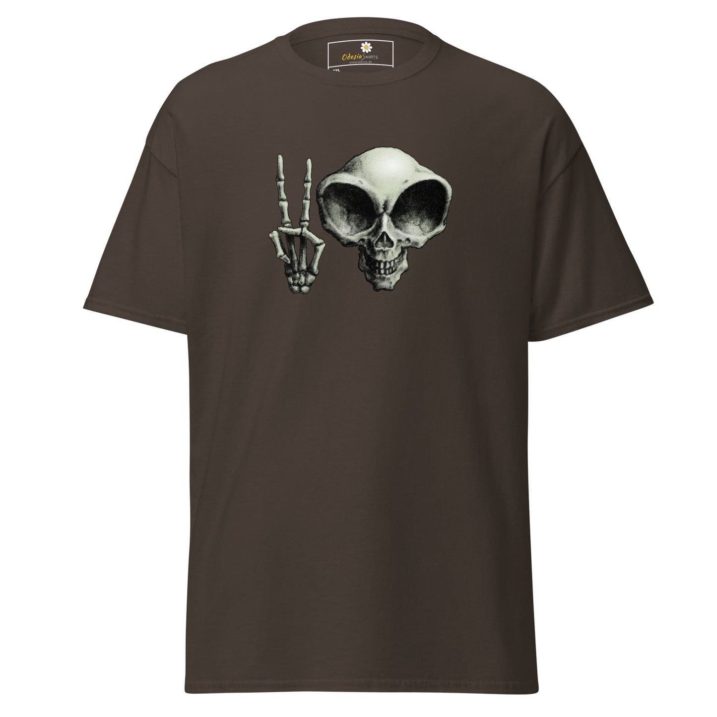Art T-shirt Design Tee • Men / Women • [2xl-5xl] - Dark Chocolate / 2xl