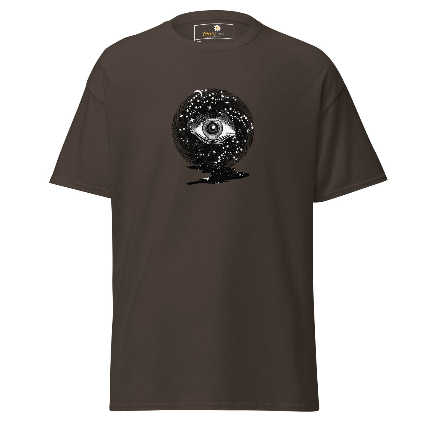 Art T-shirt Design Tee • Men / Women • [2xl-5xl] - Dark Chocolate / 2xl