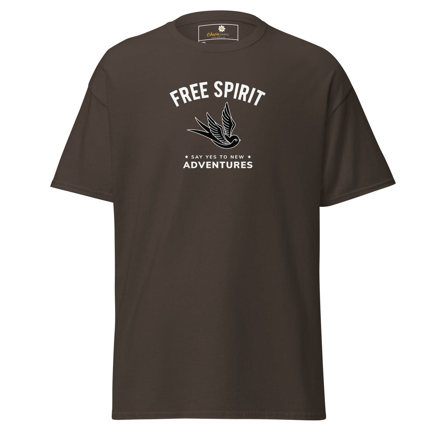 Art T-shirt Design Tee • Men / Women • [2xl-5xl] - Dark Chocolate / 2xl