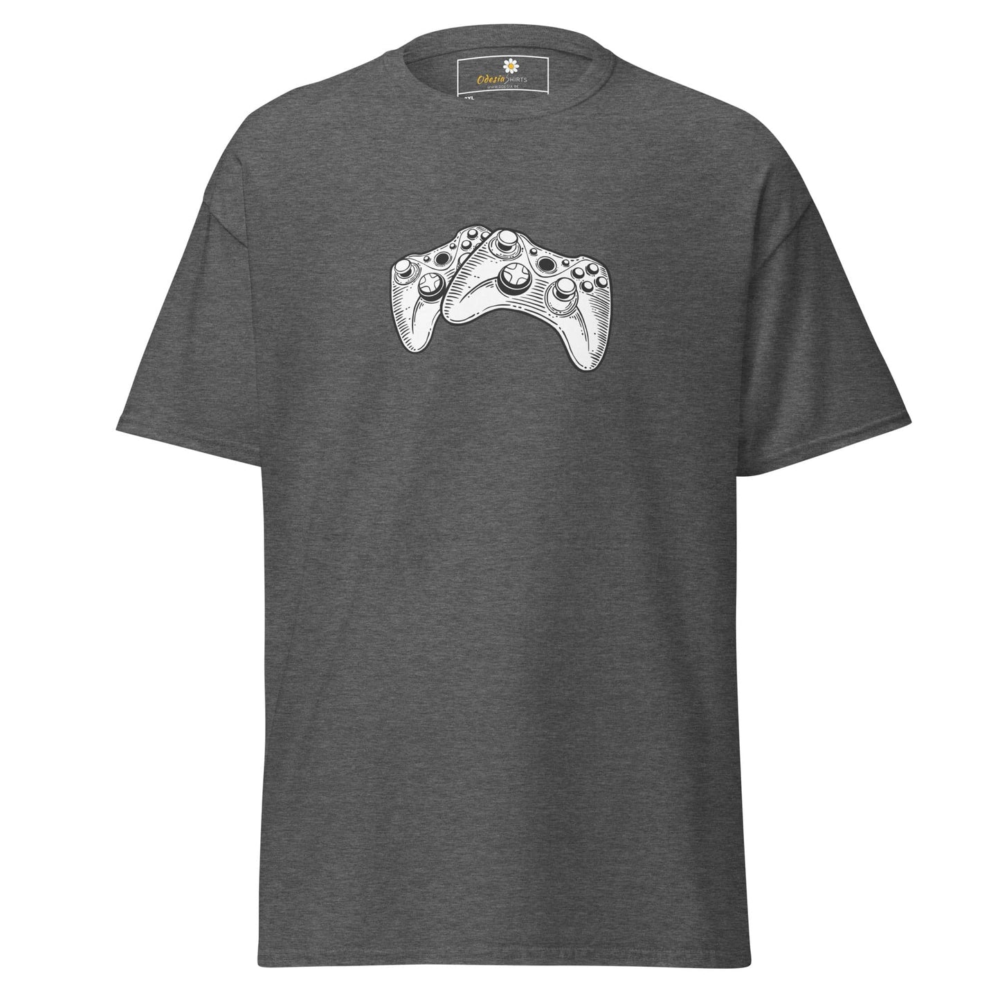 Art T-shirt Design Tee • Men / Women • [2xl-5xl] - Dark Heather / 2xl
