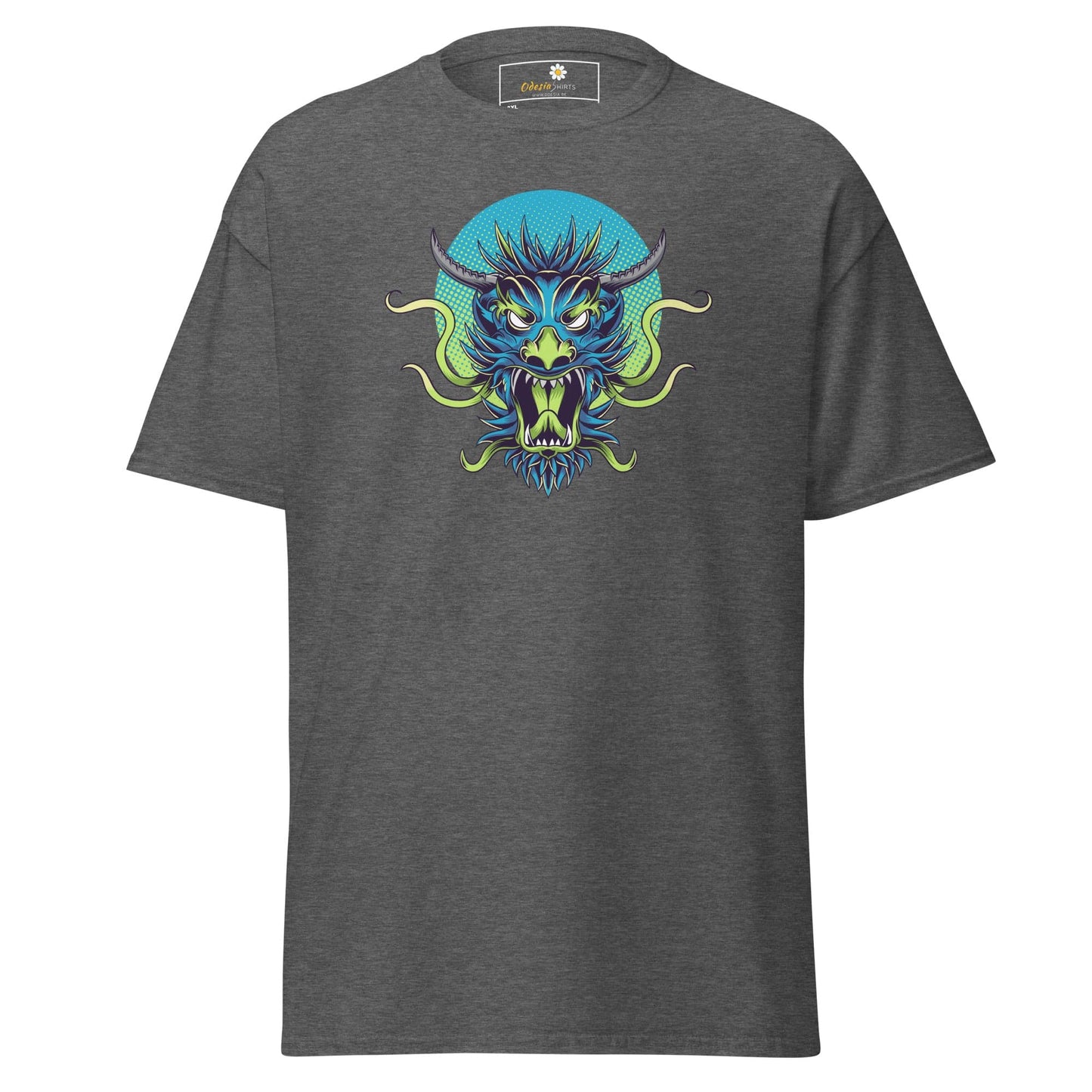 Art T-shirt Design Tee • Men / Women • [2xl-5xl] - Dark Heather / 2xl