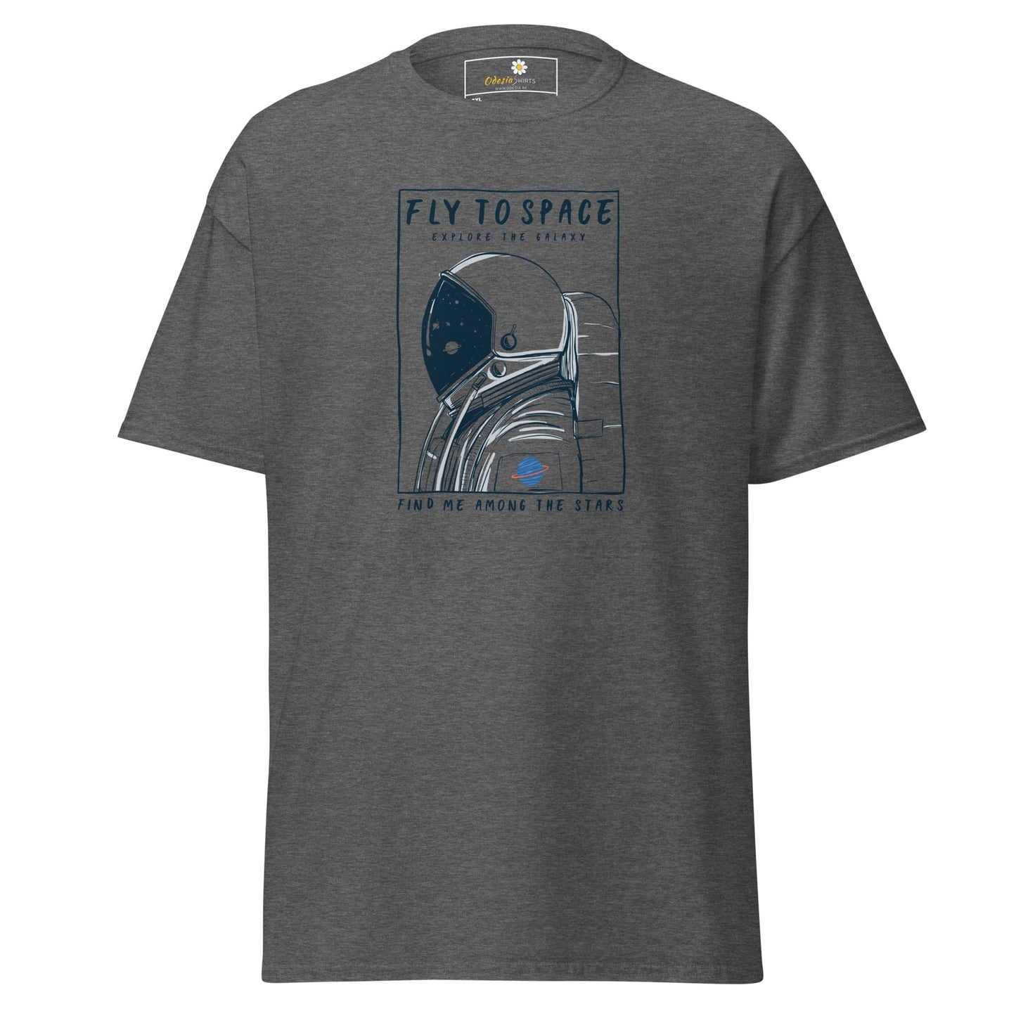 Art T-shirt Design Tee • Men / Women • [2xl-5xl] - Dark Heather / 2xl