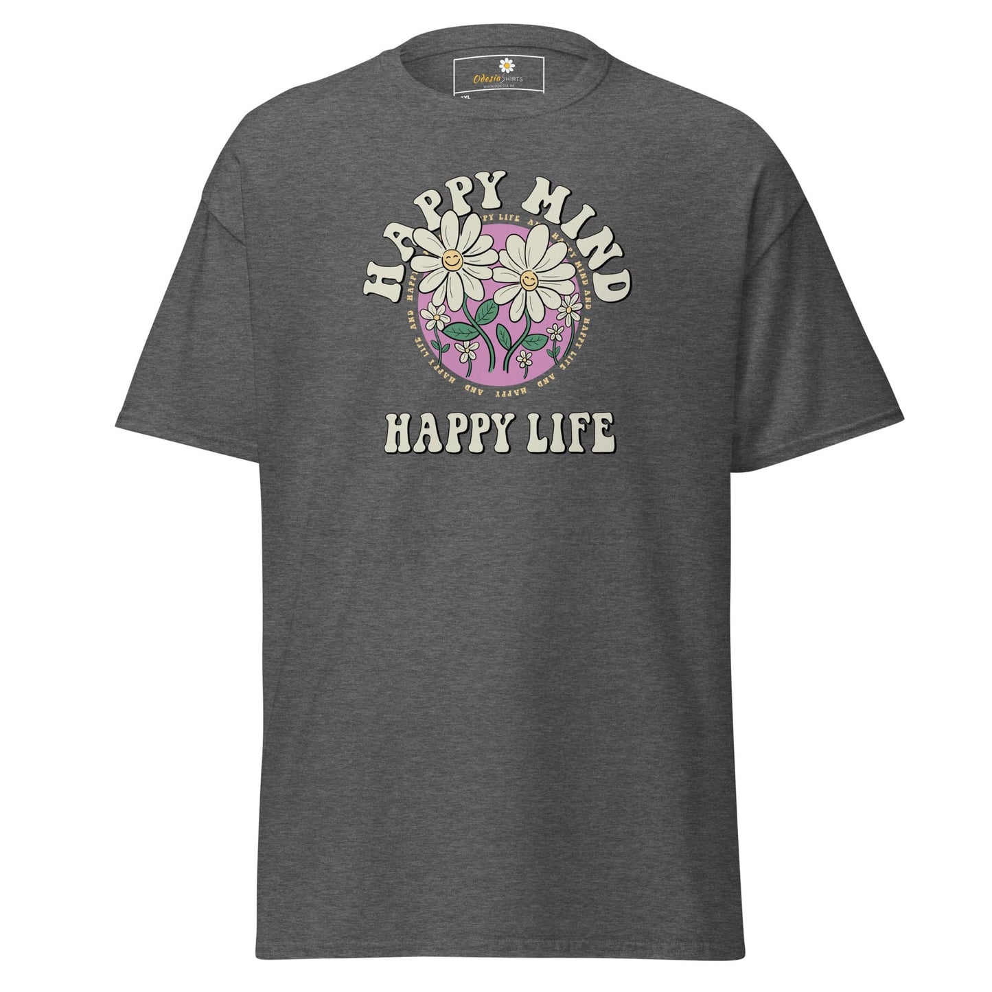 Art T-shirt Design Tee • Men / Women • [2xl-5xl] - Dark Heather / 2xl