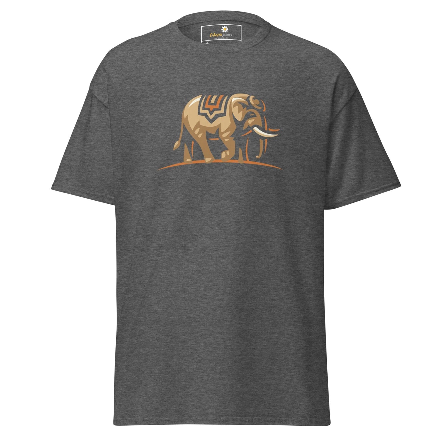 Art T-shirt Design Tee • Men / Women • [2xl-5xl] - Dark Heather / 2xl