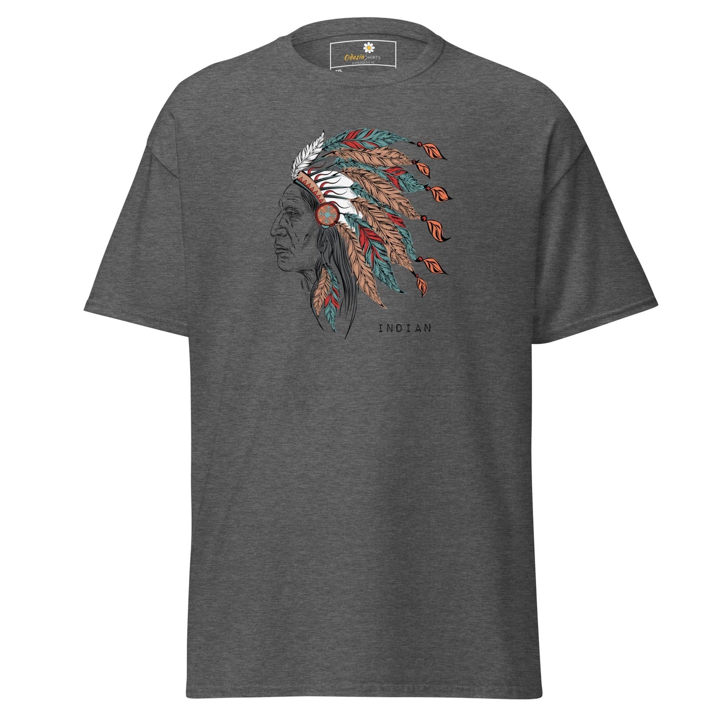 Art T-shirt Design Tee • Men / Women • [2xl-5xl] - Dark Heather / 2xl