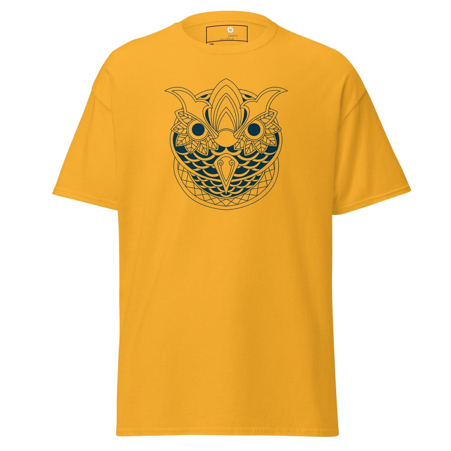 Art T-shirt Design Tee • Men / Women • [2xl-5xl] - Gold / 2xl
