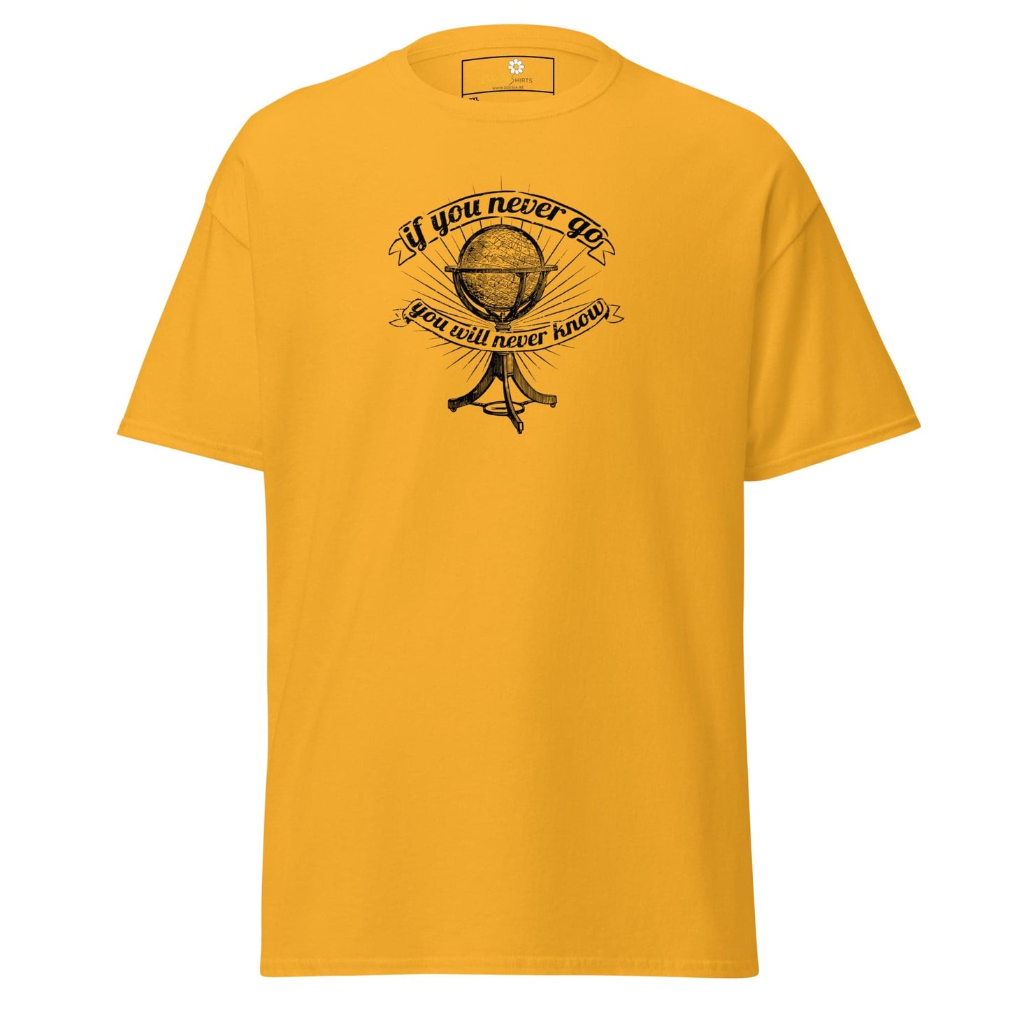 Art T-shirt Design Tee • Men / Women • [2xl-5xl] - Gold / 2xl