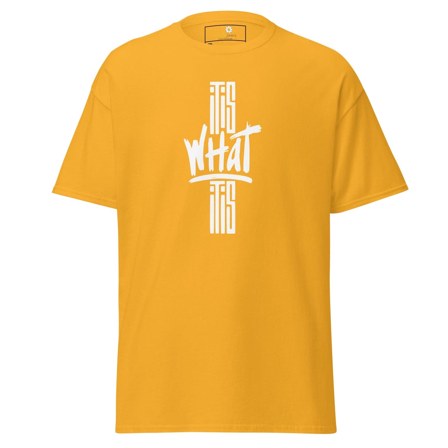 Art T-shirt Design Tee • Men / Women • [2xl-5xl] - Gold / 2xl