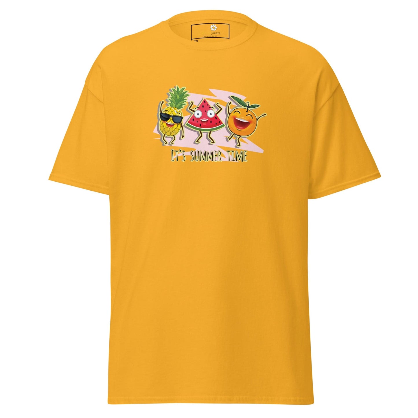 Art T-shirt Design Tee • Men / Women • [2xl-5xl] - Gold / 2xl