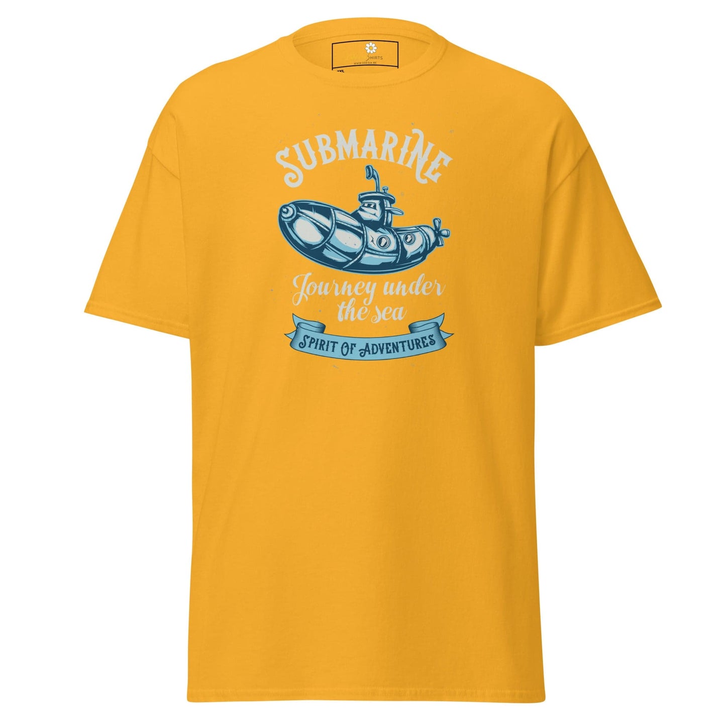 Art T-shirt Design Tee • Men / Women • [2xl-5xl] - Gold / 2xl