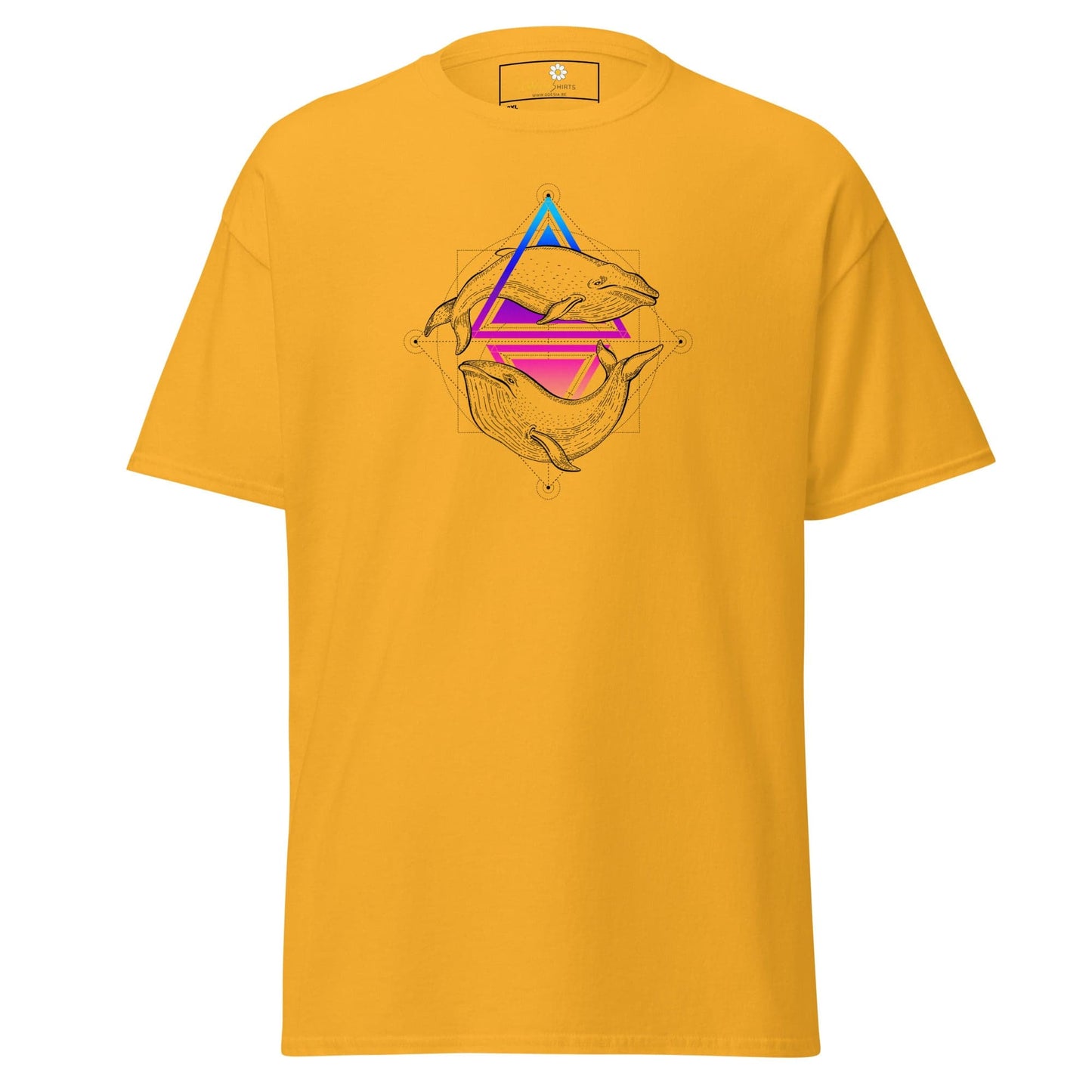 Art T-shirt Design Tee • Men / Women • [2xl-5xl] - Gold / 2xl