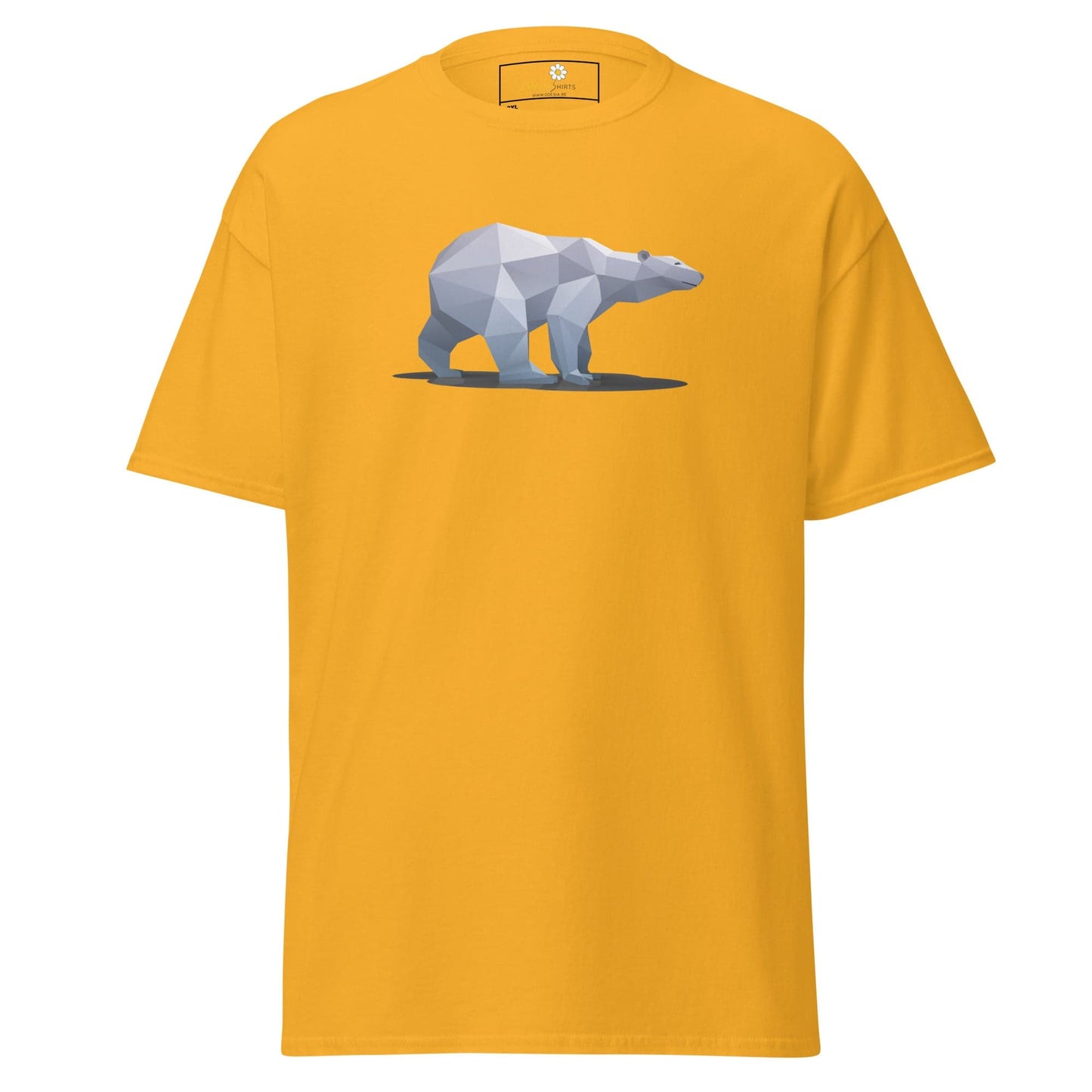 Art T-shirt Design Tee • Men / Women • [2xl-5xl] - Gold / 2xl
