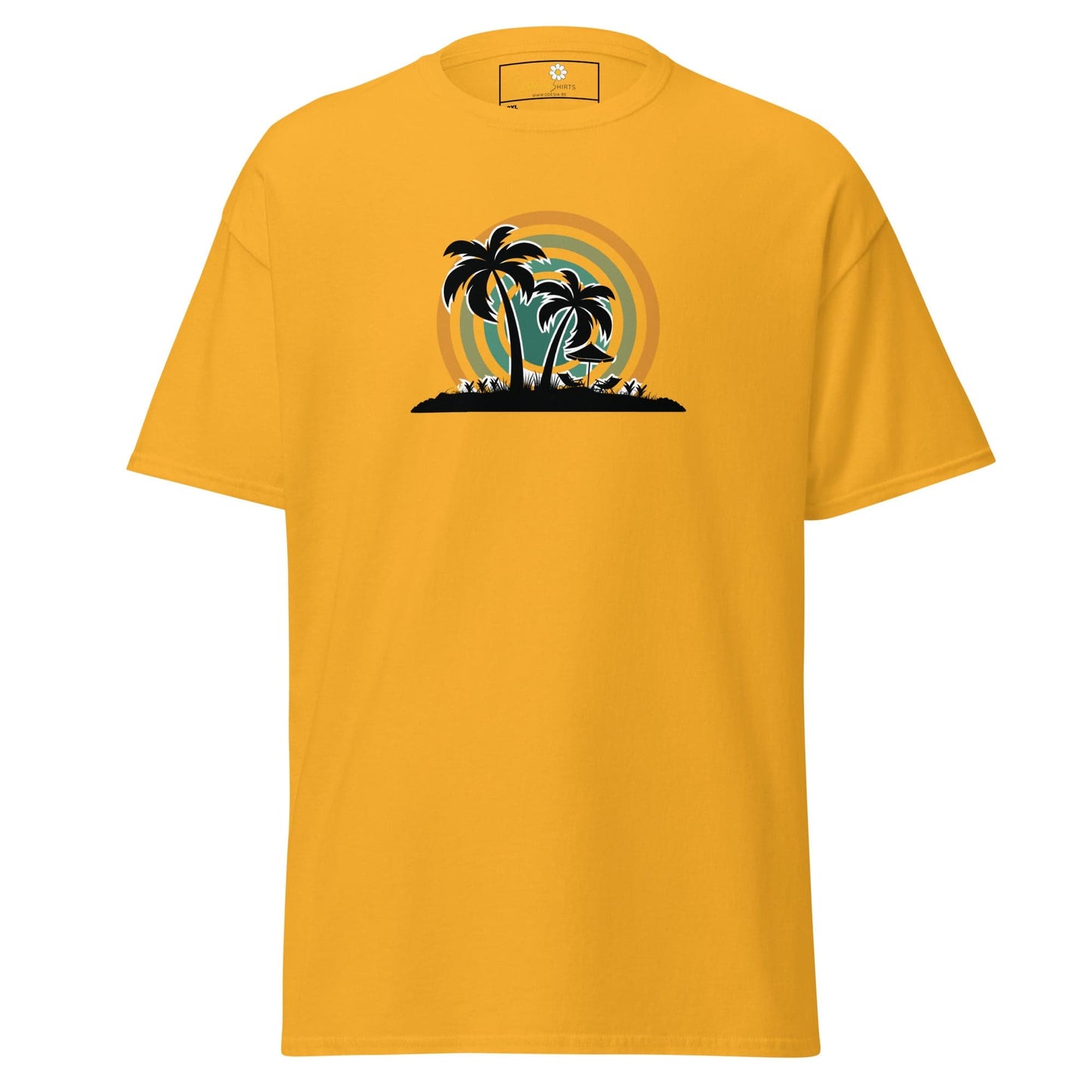 Art T-shirt Design Tee • Men / Women • [2xl-5xl] - Gold / 2xl