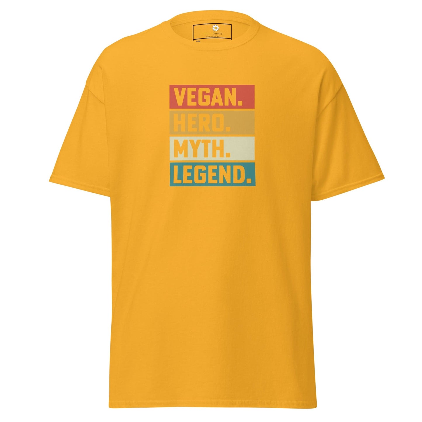 Art T-shirt Design Tee • Men / Women • [2xl-5xl] - Gold / 2xl