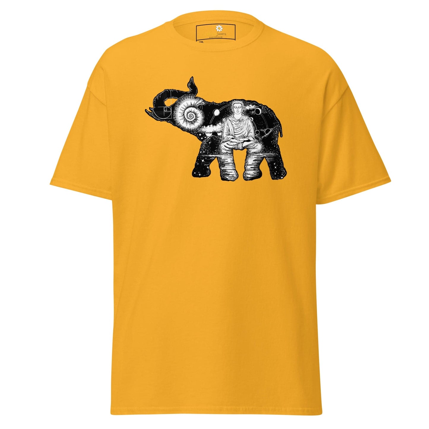 Art T-shirt Design Tee • Men / Women • [2xl-5xl] - Gold / 2xl