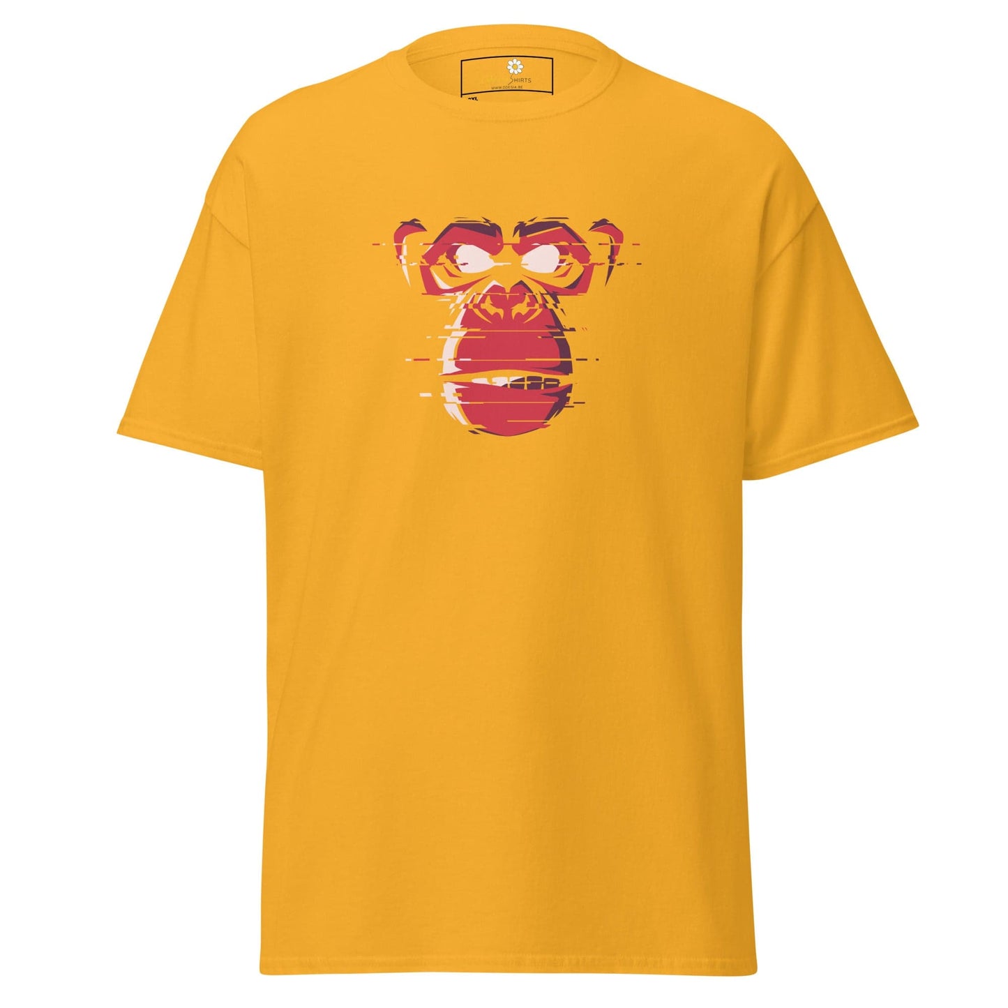 Art T-shirt Design Tee • Men / Women • [2xl-5xl] - Gold / 2xl