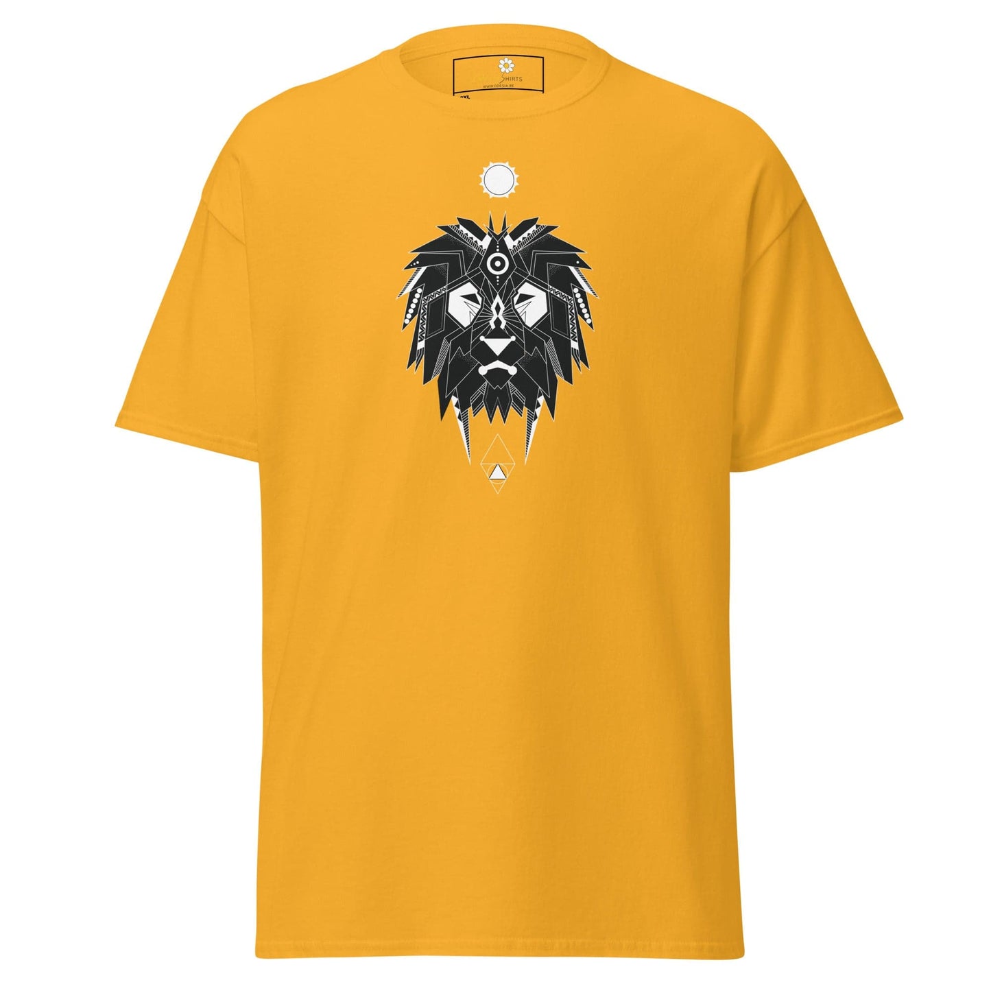 Art T-shirt Design Tee • Men / Women • [2xl-5xl] - Gold / 2xl