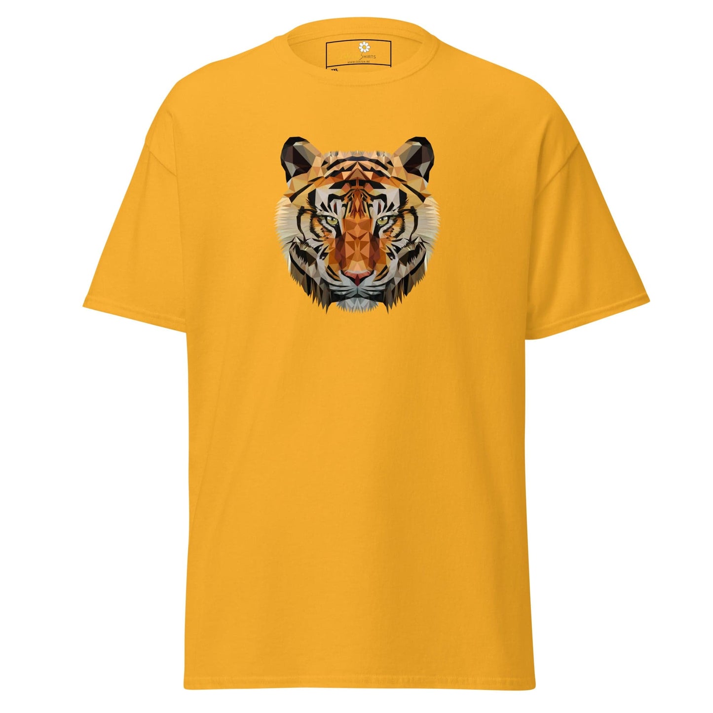 Art T-shirt Design Tee • Men / Women • [2xl-5xl] - Gold / 2xl