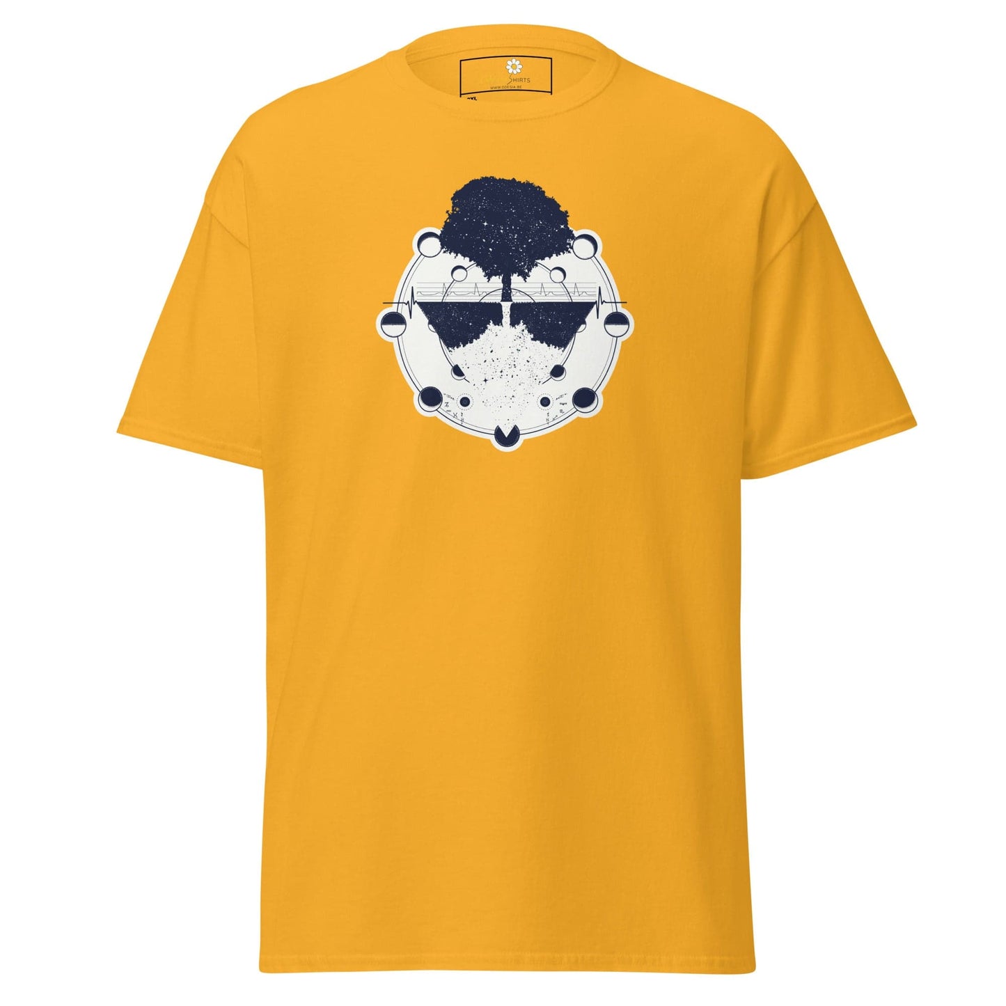 Art T-shirt Design Tee • Men / Women • [2xl-5xl] - Gold / 2xl