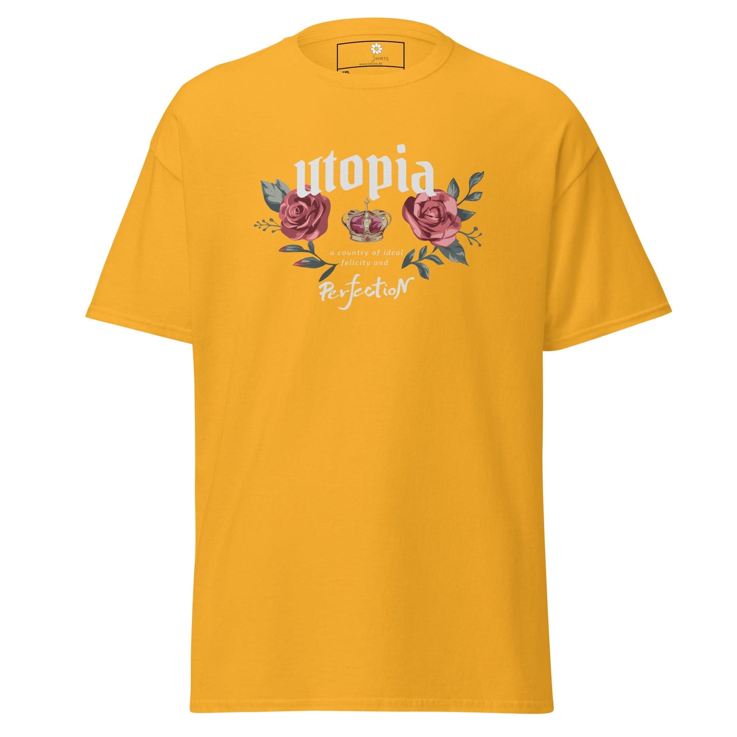 Art T-shirt Design Tee • Men / Women • [2xl-5xl] - Gold / 2xl