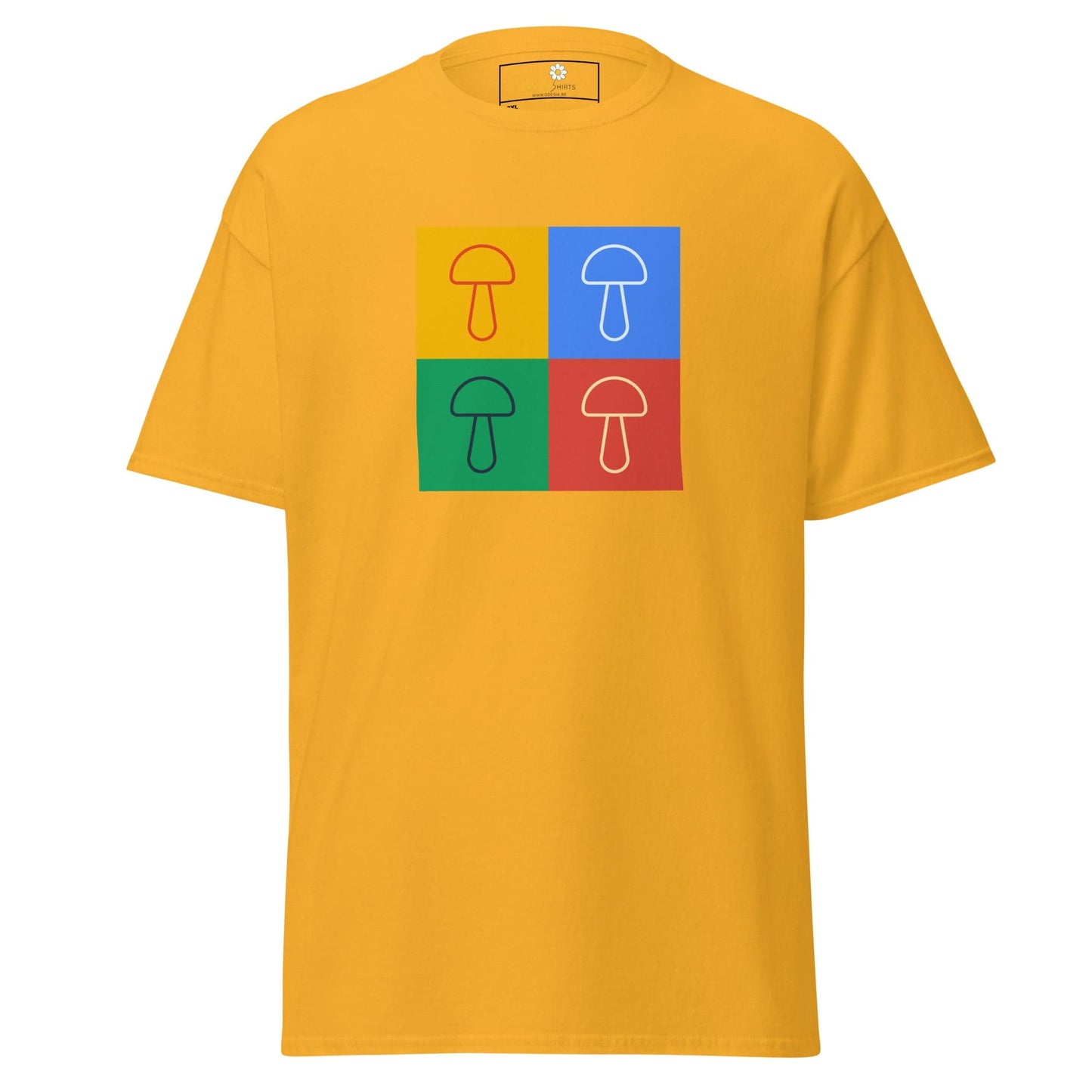 Art T-shirt Design Tee • Men / Women • [2xl-5xl] - Gold / 2xl