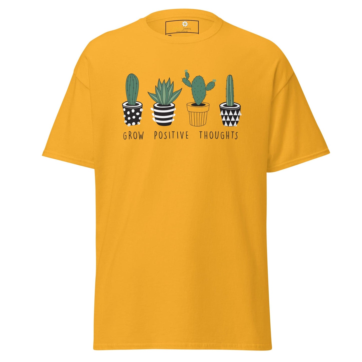 Art T-shirt Design Tee • Men / Women • [2xl-5xl] - Gold / 2xl