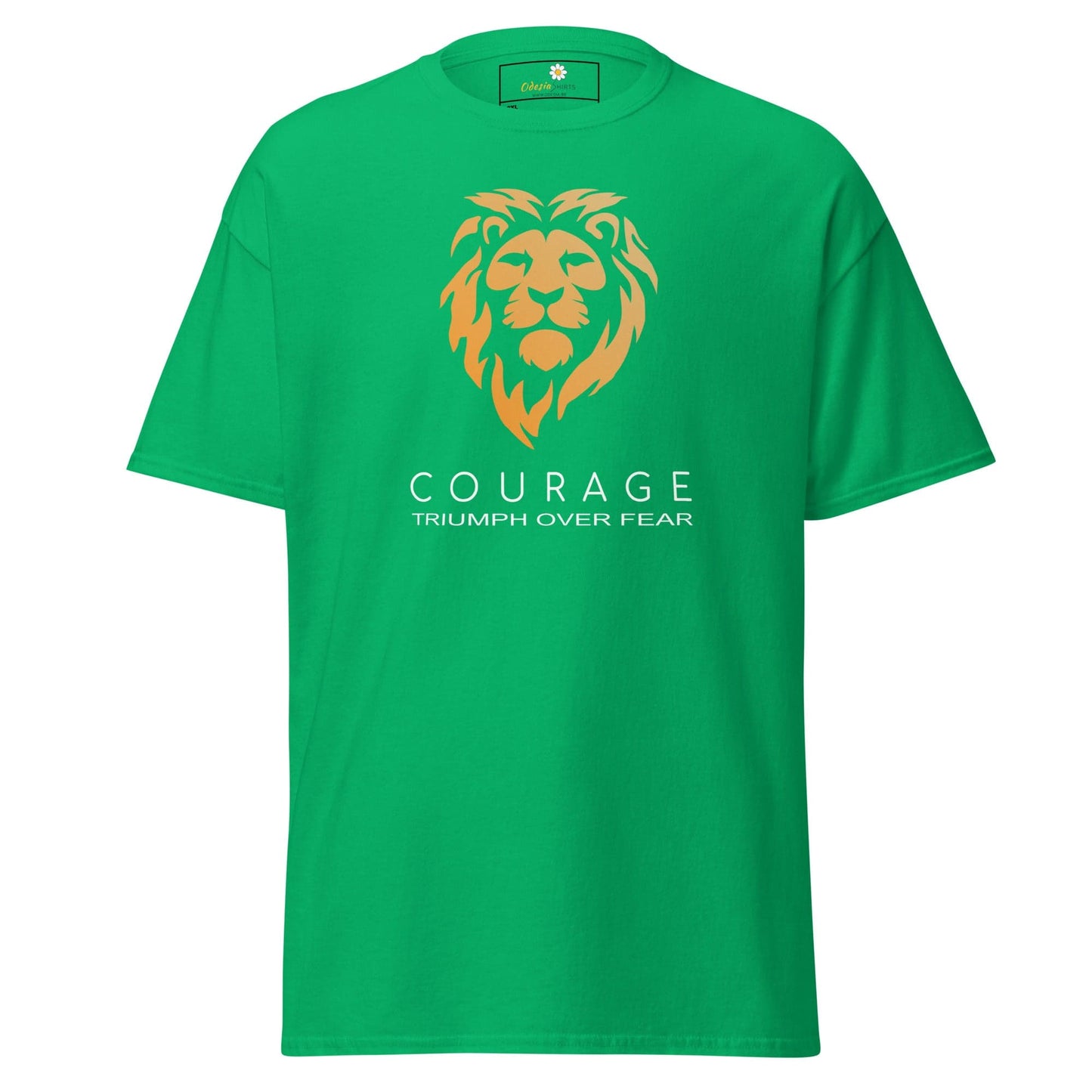 Art T-shirt Design Tee • Men / Women • [2xl-5xl] - Irish Green / 2xl