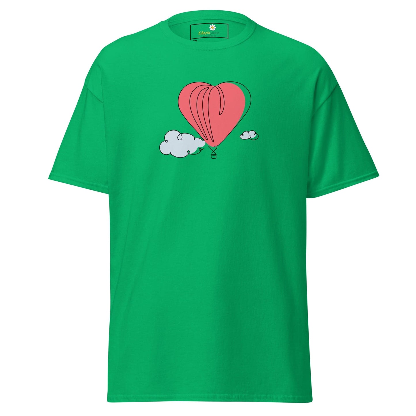 Art T-shirt Design Tee • Men / Women • [2xl-5xl] - Irish Green / 2xl