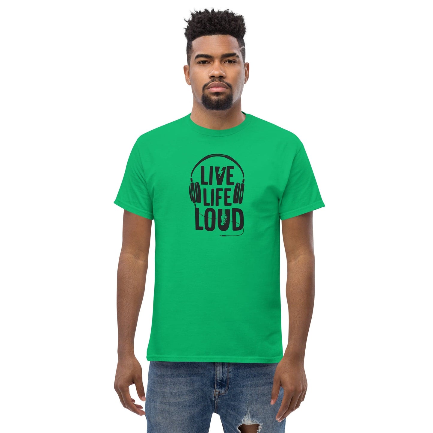 Art T-shirt Design Tee • Men / Women • [2xl-5xl] - Irish Green / 2xl