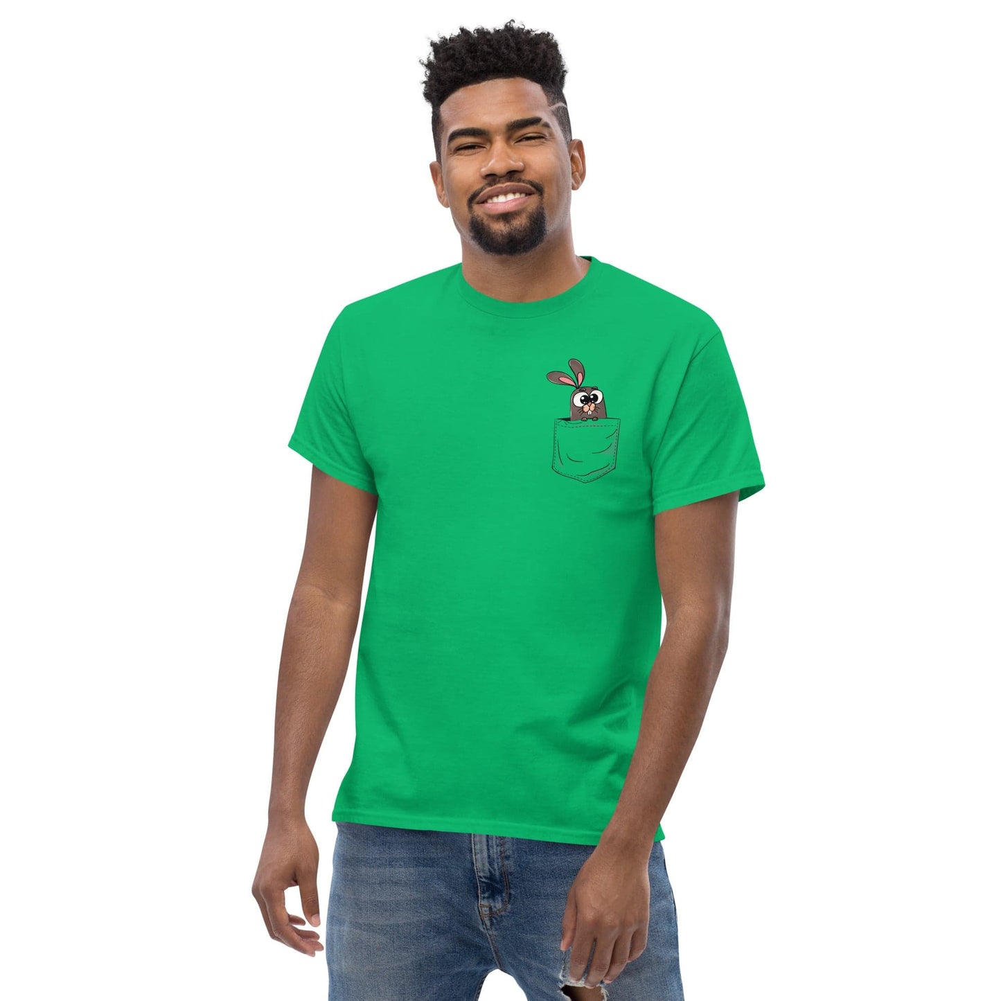 Art T-shirt Design Tee • Men / Women • [2xl-5xl] - Irish Green / 2xl