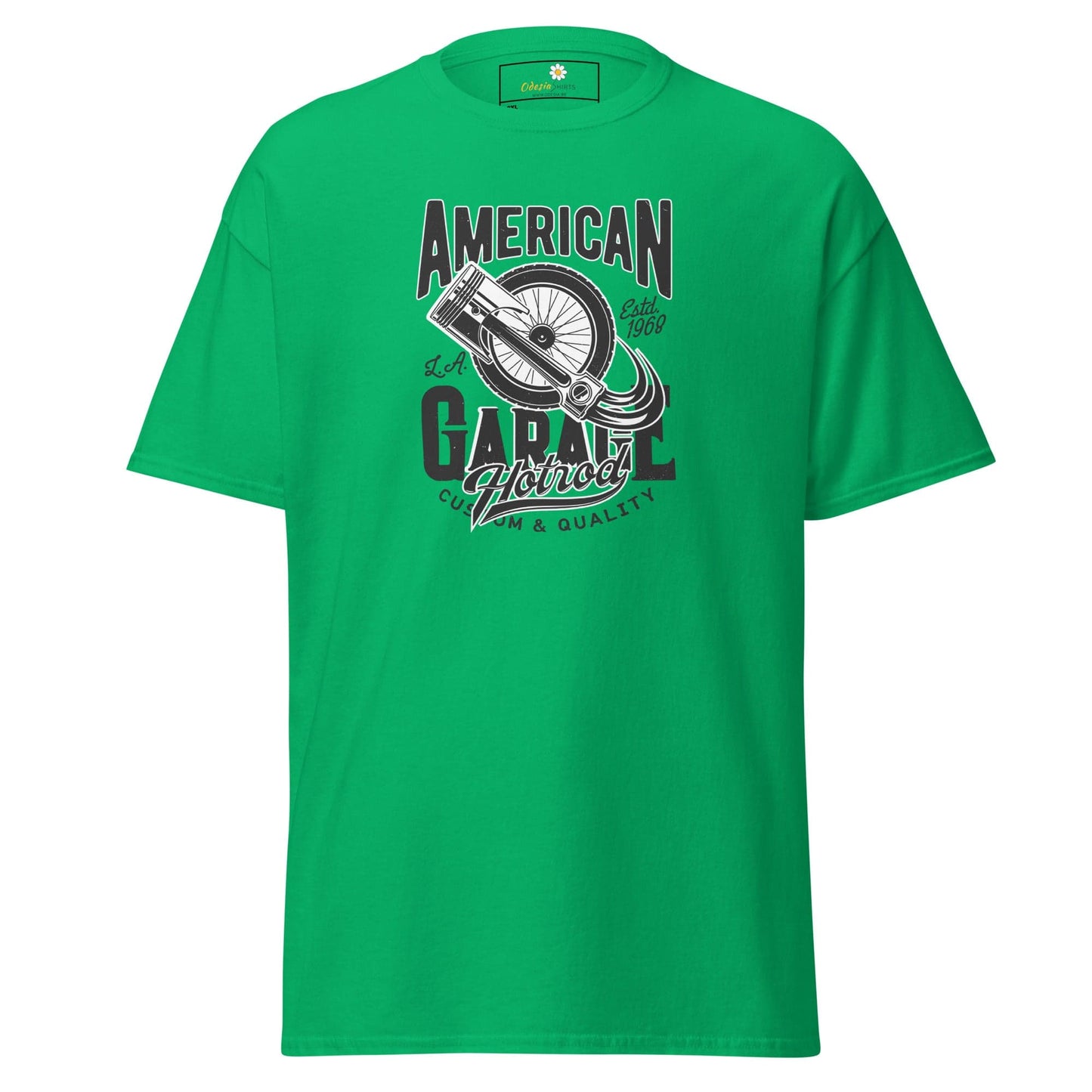 Art T-shirt Design Tee • Men / Women • [2xl-5xl] - Irish Green / 2xl