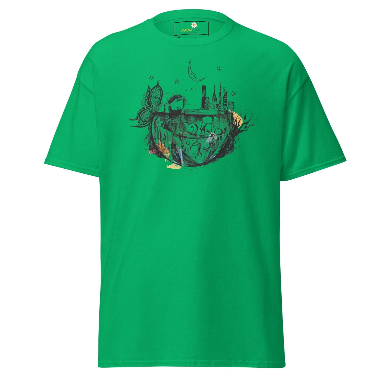 Art T-shirt Design Tee • Men / Women • [2xl-5xl] - Irish Green / 2xl