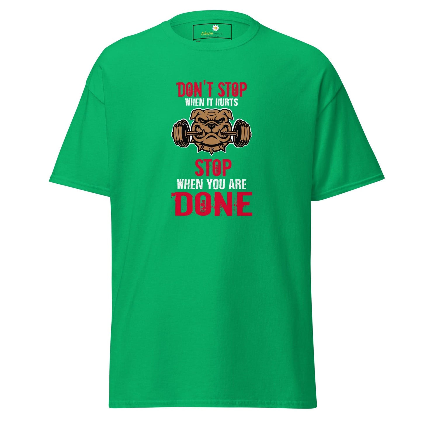 Art T-shirt Design Tee • Men / Women • [2xl-5xl] - Irish Green / 2xl