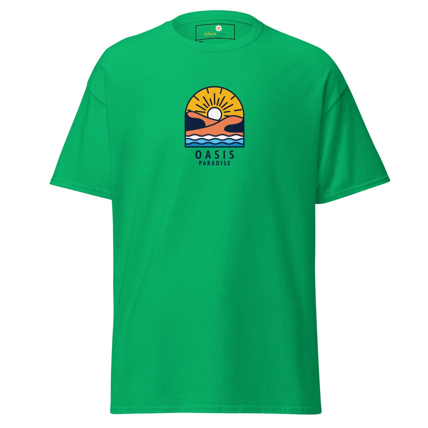 Art T-shirt Design Tee • Men / Women • [2xl-5xl] - Irish Green / 2xl