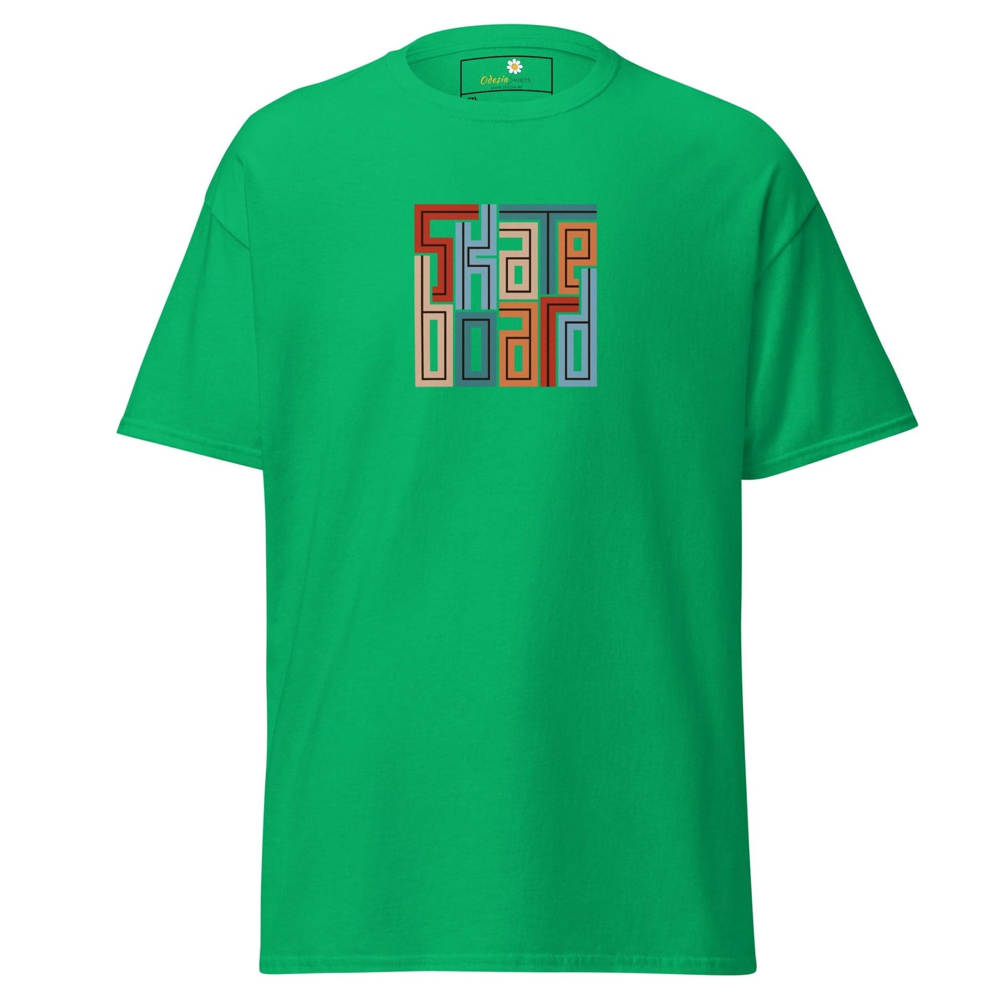 Art T-shirt Design Tee • Men / Women • [2xl-5xl] - Irish Green / 2xl