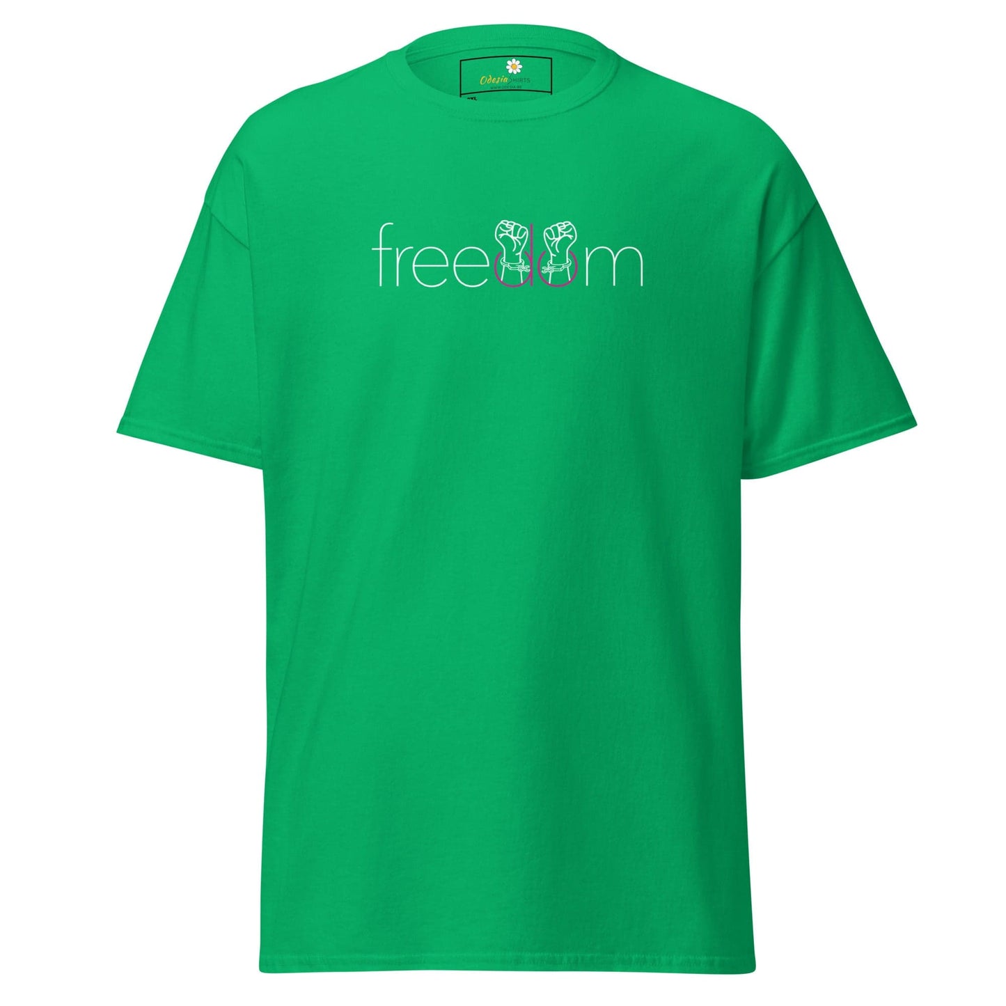 Art T-shirt Design Tee • Men / Women • [2xl-5xl] - Irish Green / 2xl