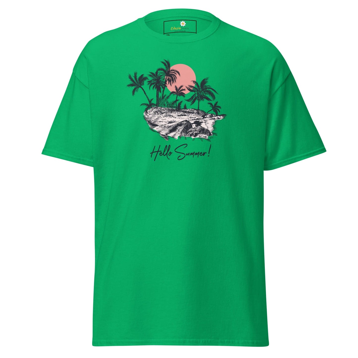 Art T-shirt Design Tee • Men / Women • [2xl-5xl] - Irish Green / 2xl