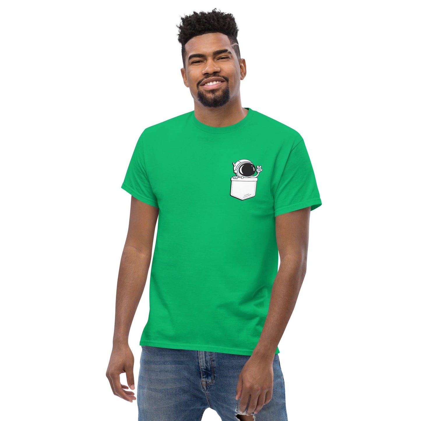 Art T-shirt Design Tee • Men / Women • [2xl-5xl] - Irish Green / 2xl