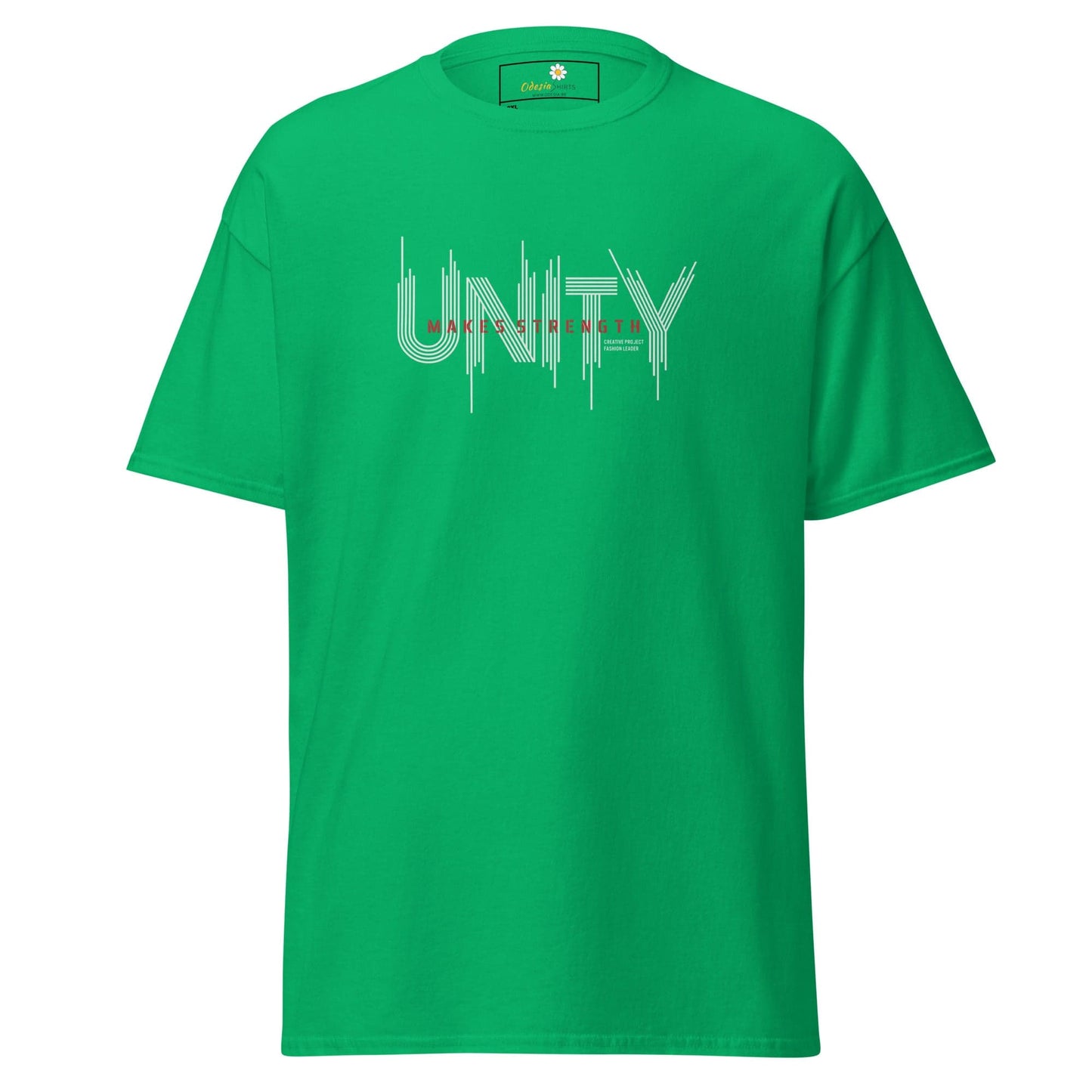 Art T-shirt Design Tee • Men / Women • [2xl-5xl] - Irish Green / 2xl