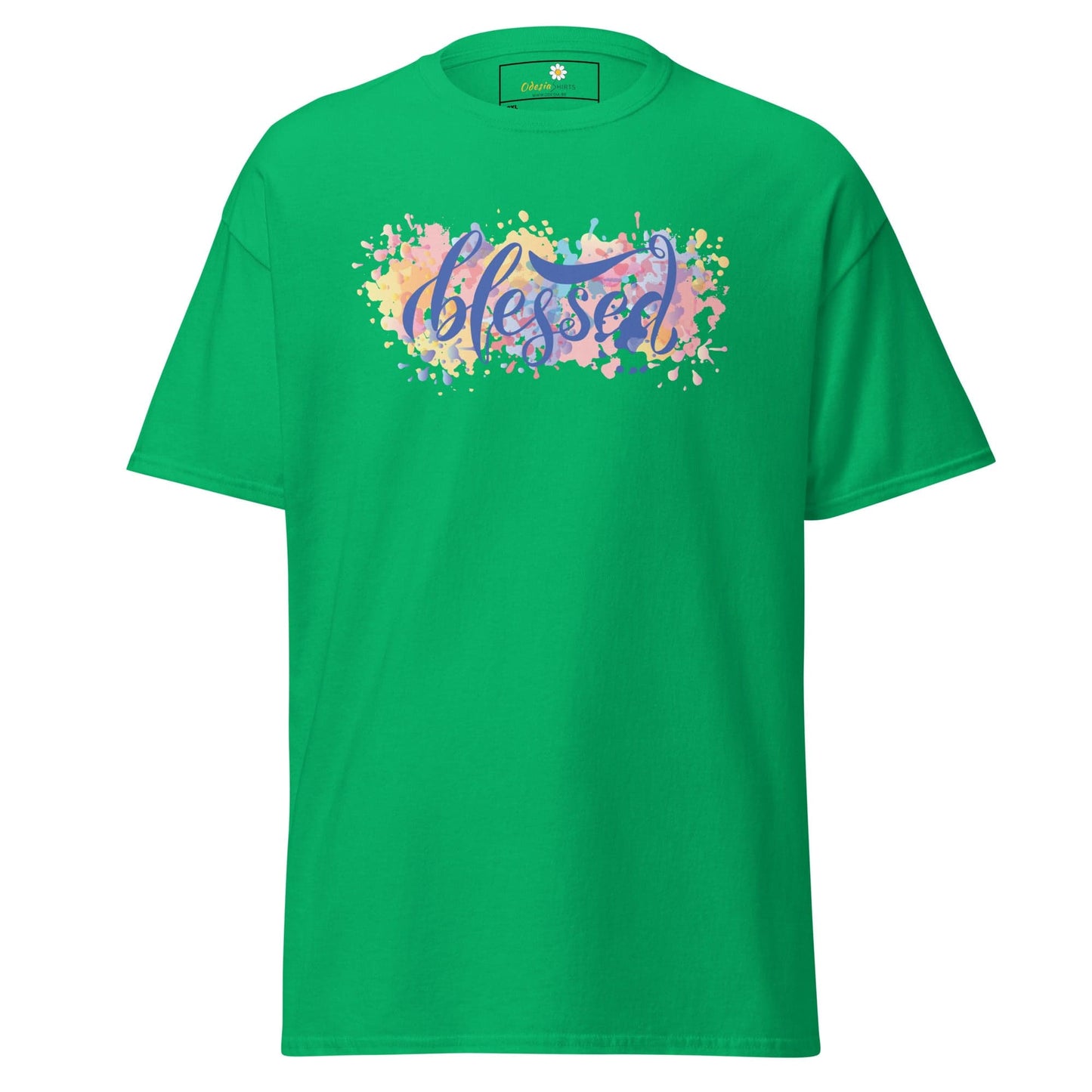 Art T-shirt Design Tee • Men / Women • [2xl-5xl] - Irish Green / 2xl