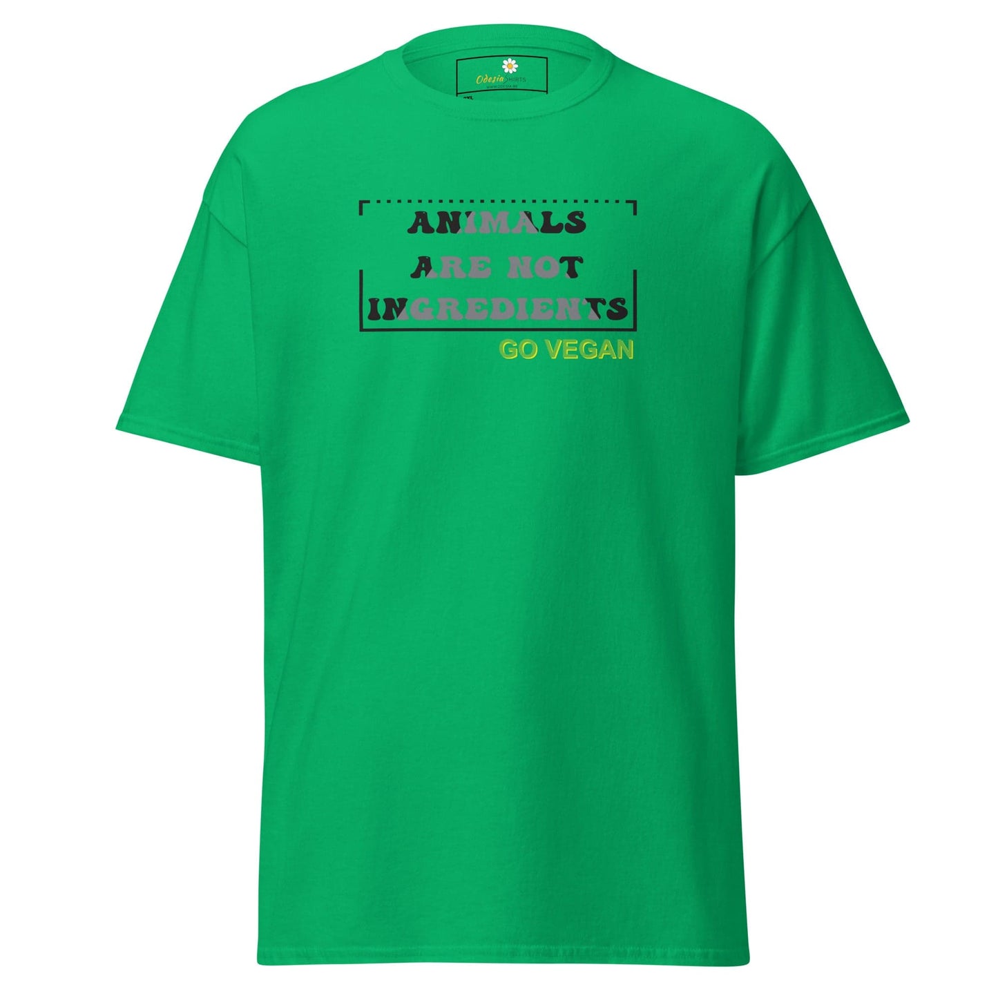 Art T-shirt Design Tee • Men / Women • [2xl-5xl] - Irish Green / 2xl
